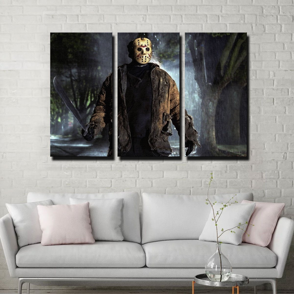 Stunning Jason Voorhees Wall Art for Your Home Decor