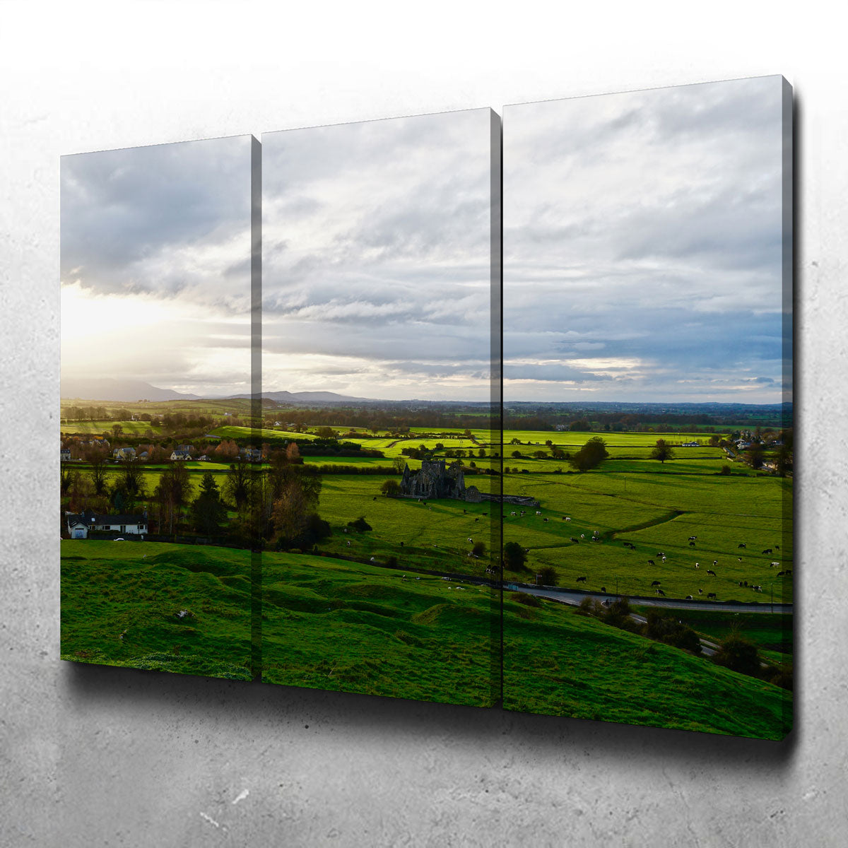 Exquisite Irish Countryside Wall Art by David Campbell