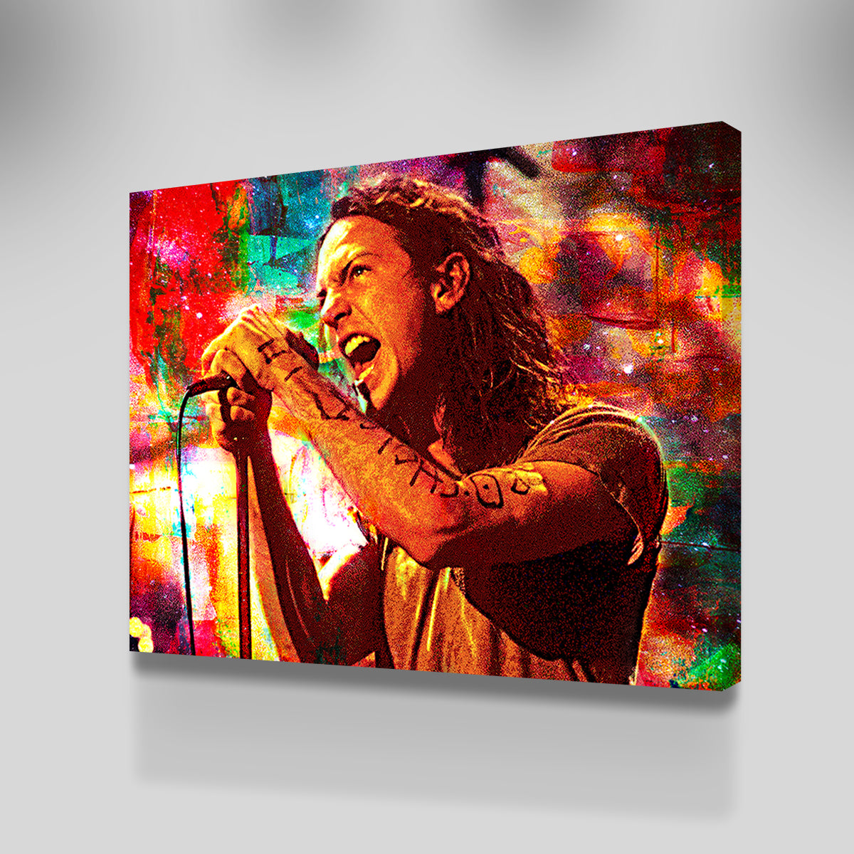 Stunning Eddie Vedder Wall Art for Your Home Decor