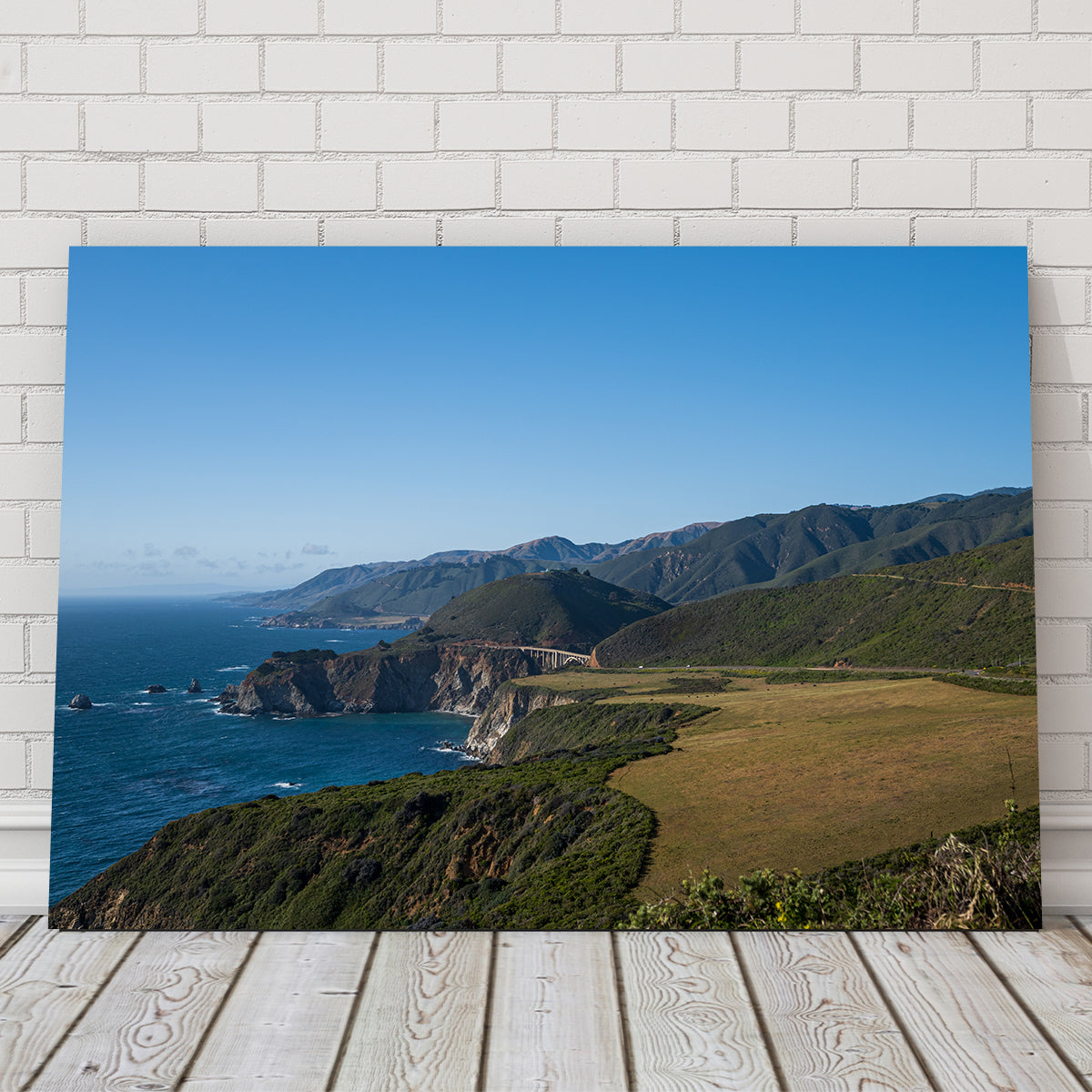 Stunning Pacific Coast Hwy CA Wall Art for Your Home Decor