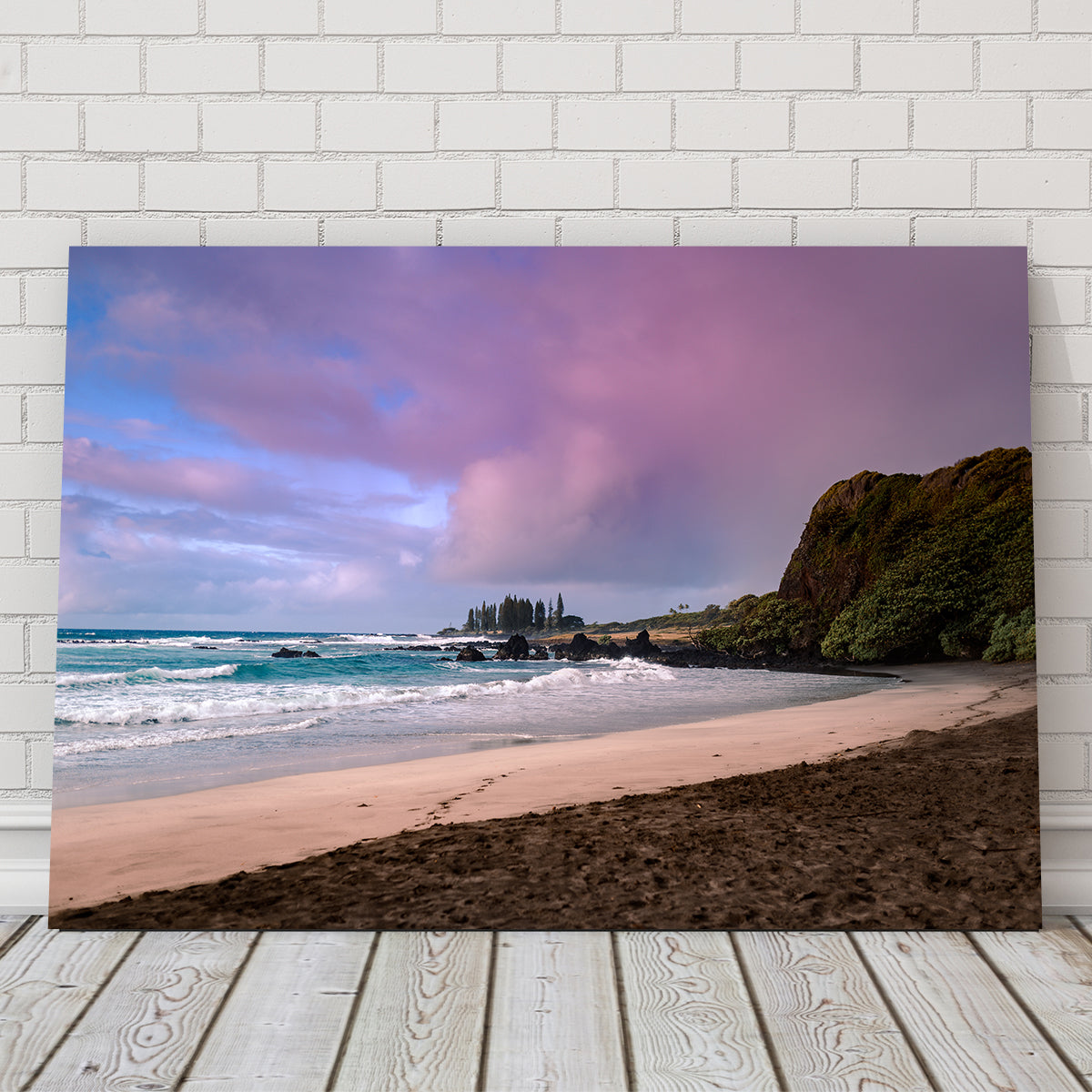 Gorgeous Hamoa Sunrise Wall Art by Lucas Moore