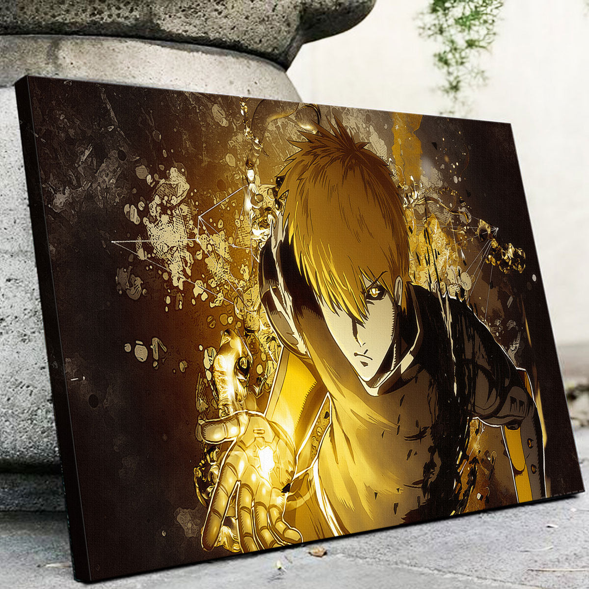One Punch Man Stunning Wall Art for Anime Fans