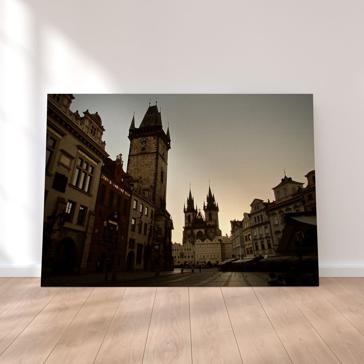 Stunning Prague Wall Art by David Campbell