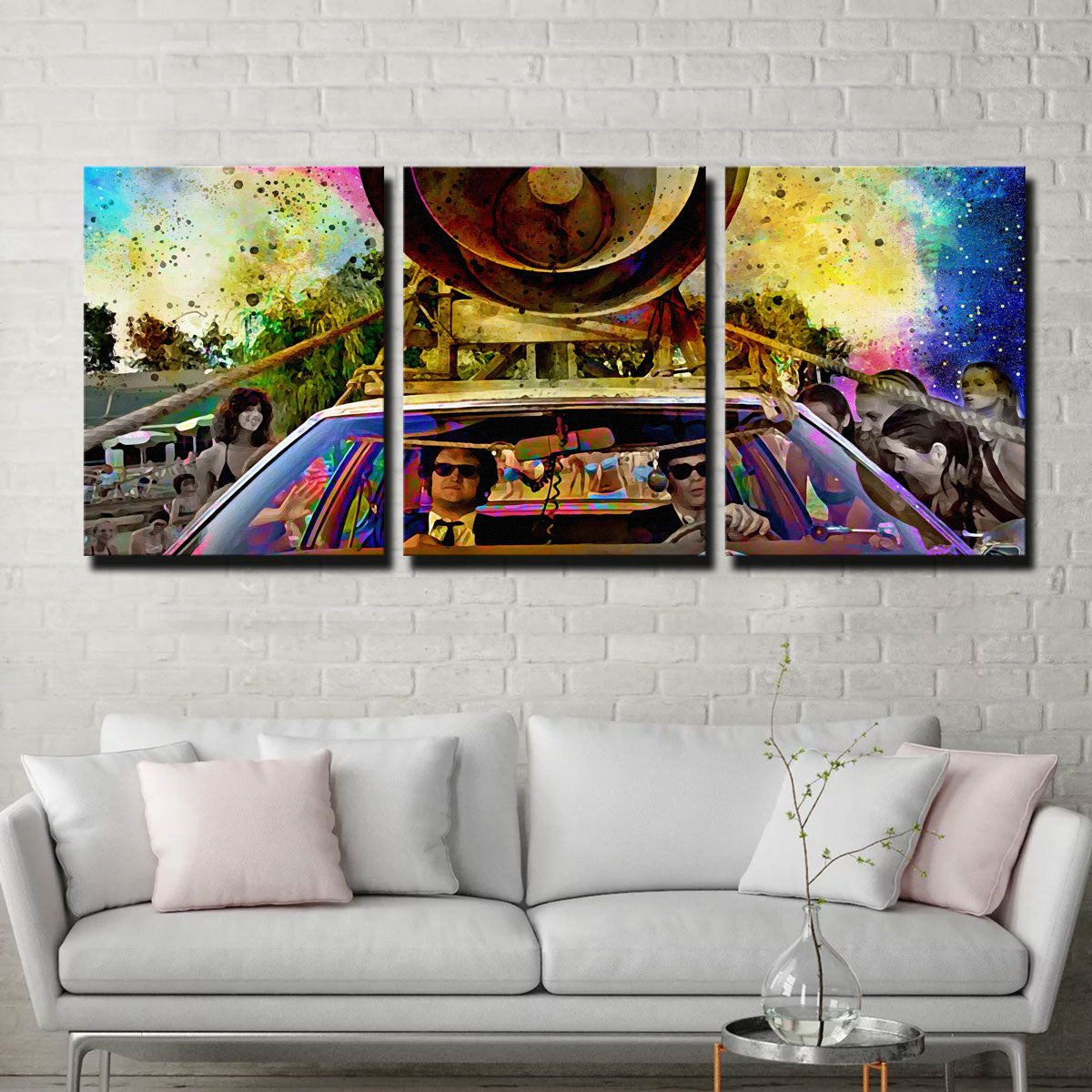 Stunning Bluesmobile Wall Art for Home Decor