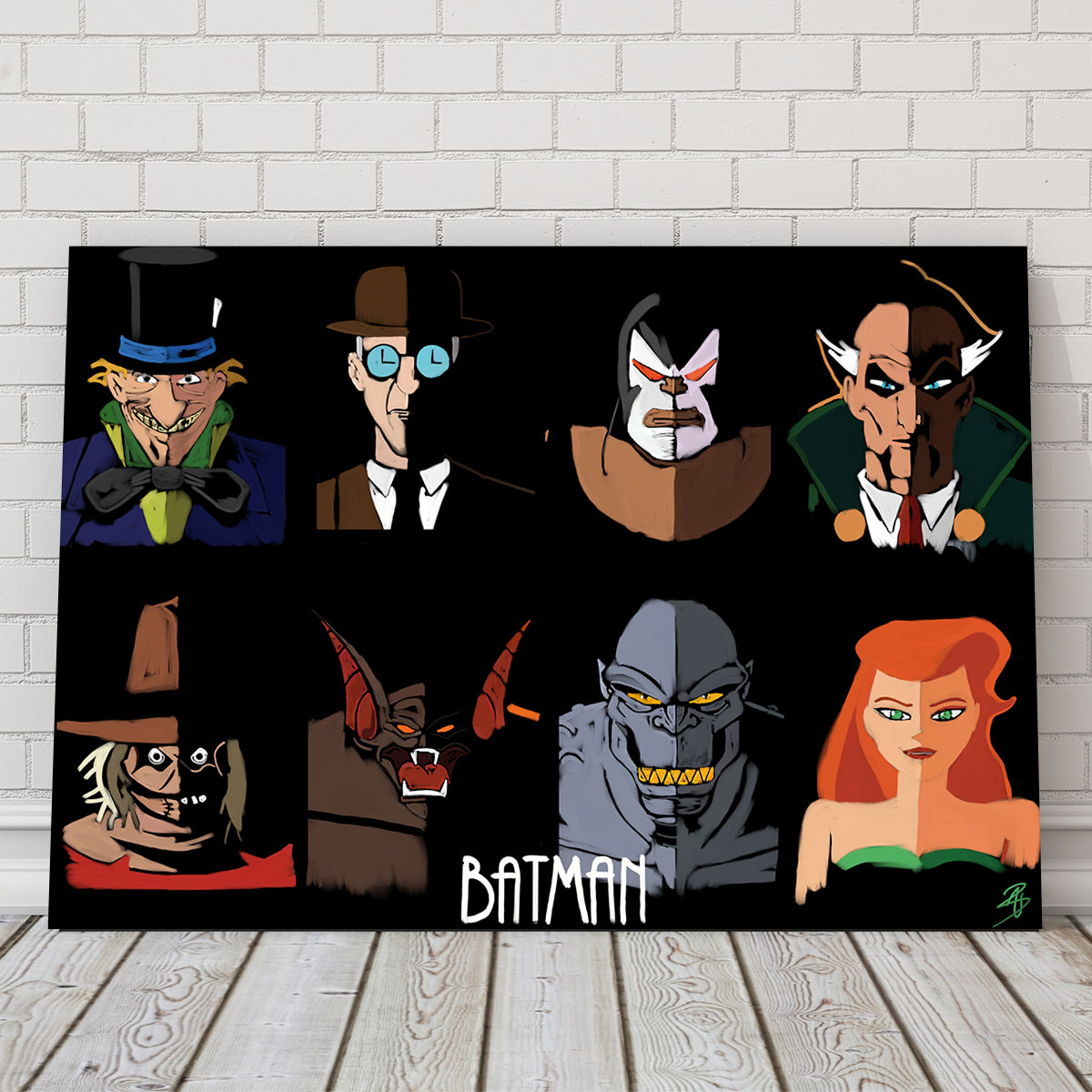 Rogues 2 Stunning Wall Art by Andy Brackpool