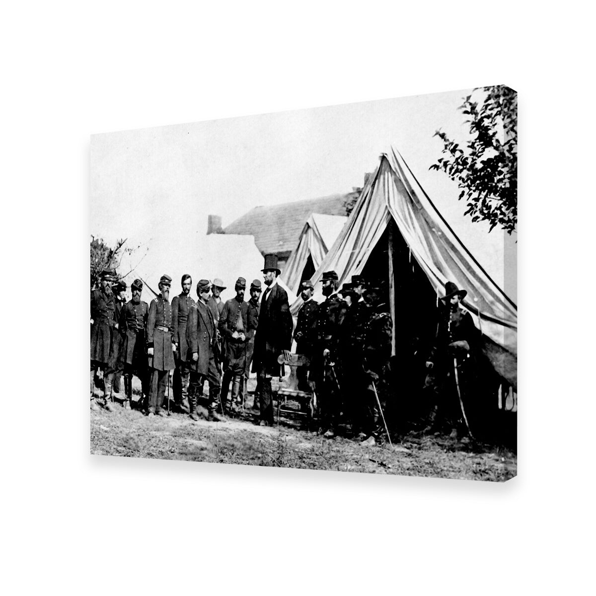 Stunning Lincoln Civil War Wall Art - Museum Quality Decor