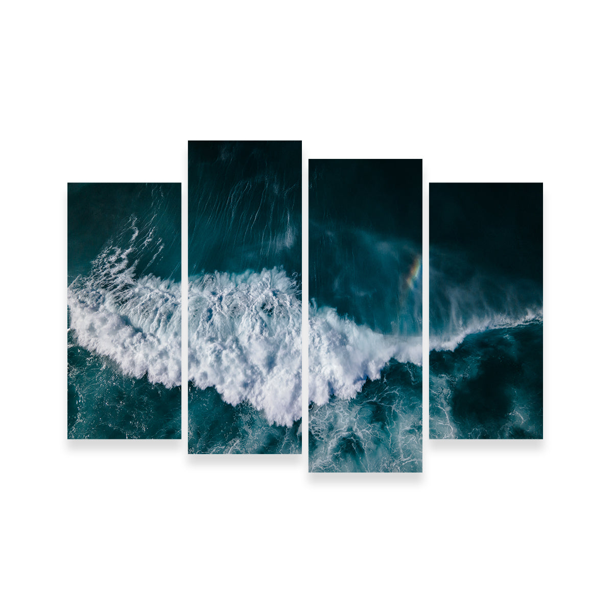 Stunning Deep Blues Wall Art by Lucas Moore