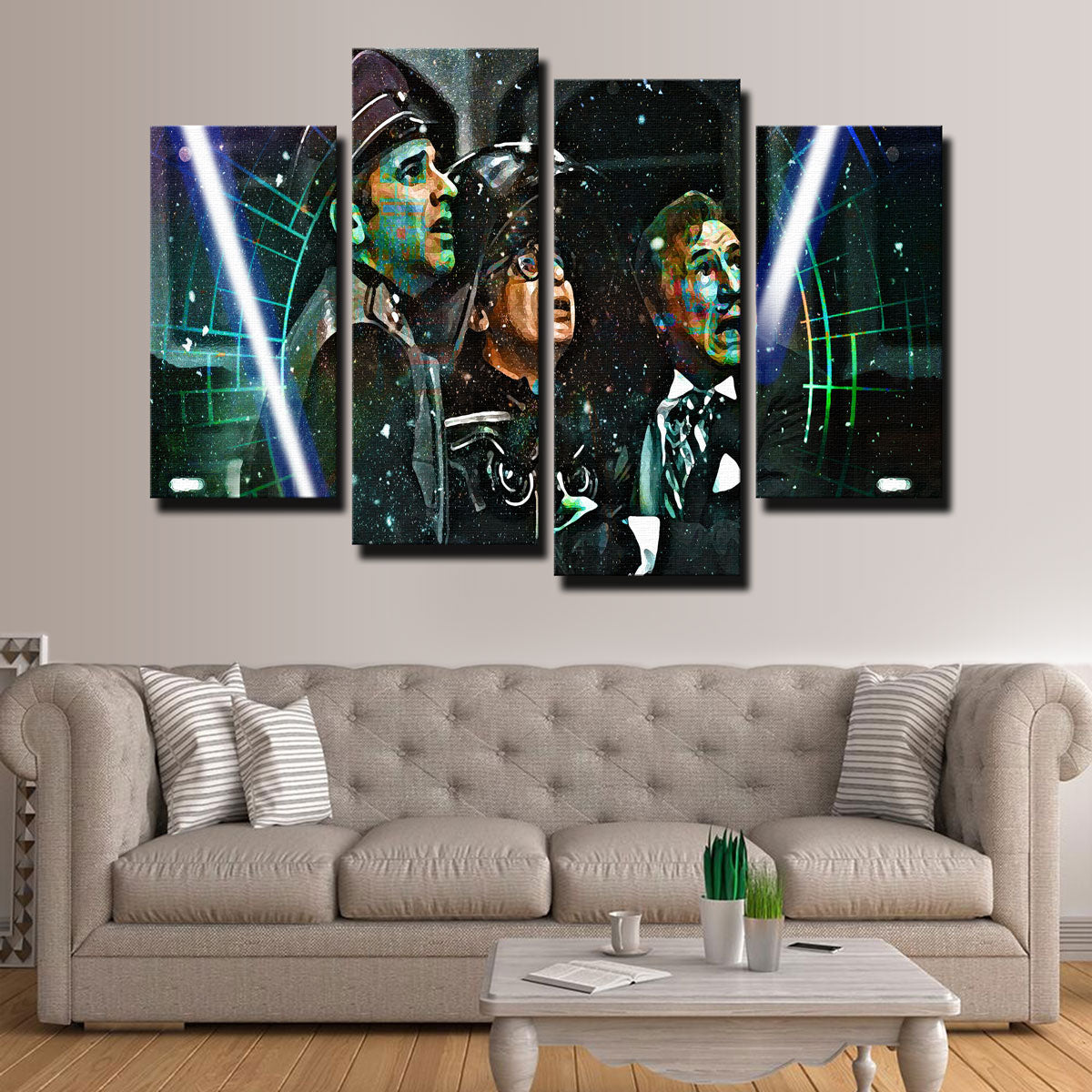Unique Spaceballs Wall Art for Stunning Home Decor