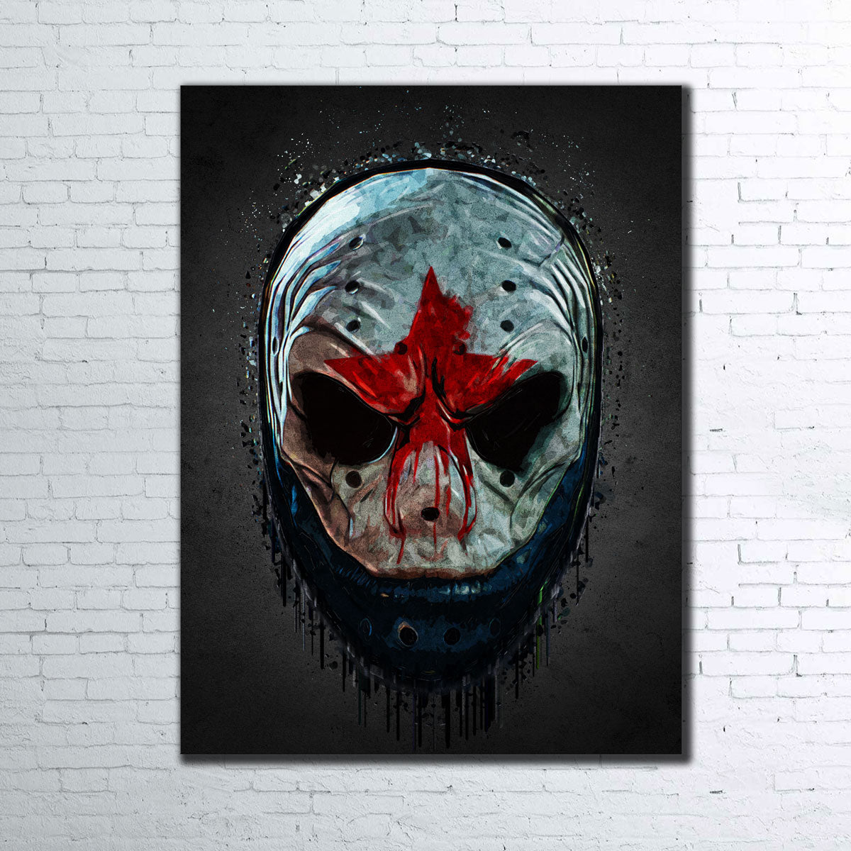 Payday 1 Stunning Portrait Wall Art by Gab Fernando