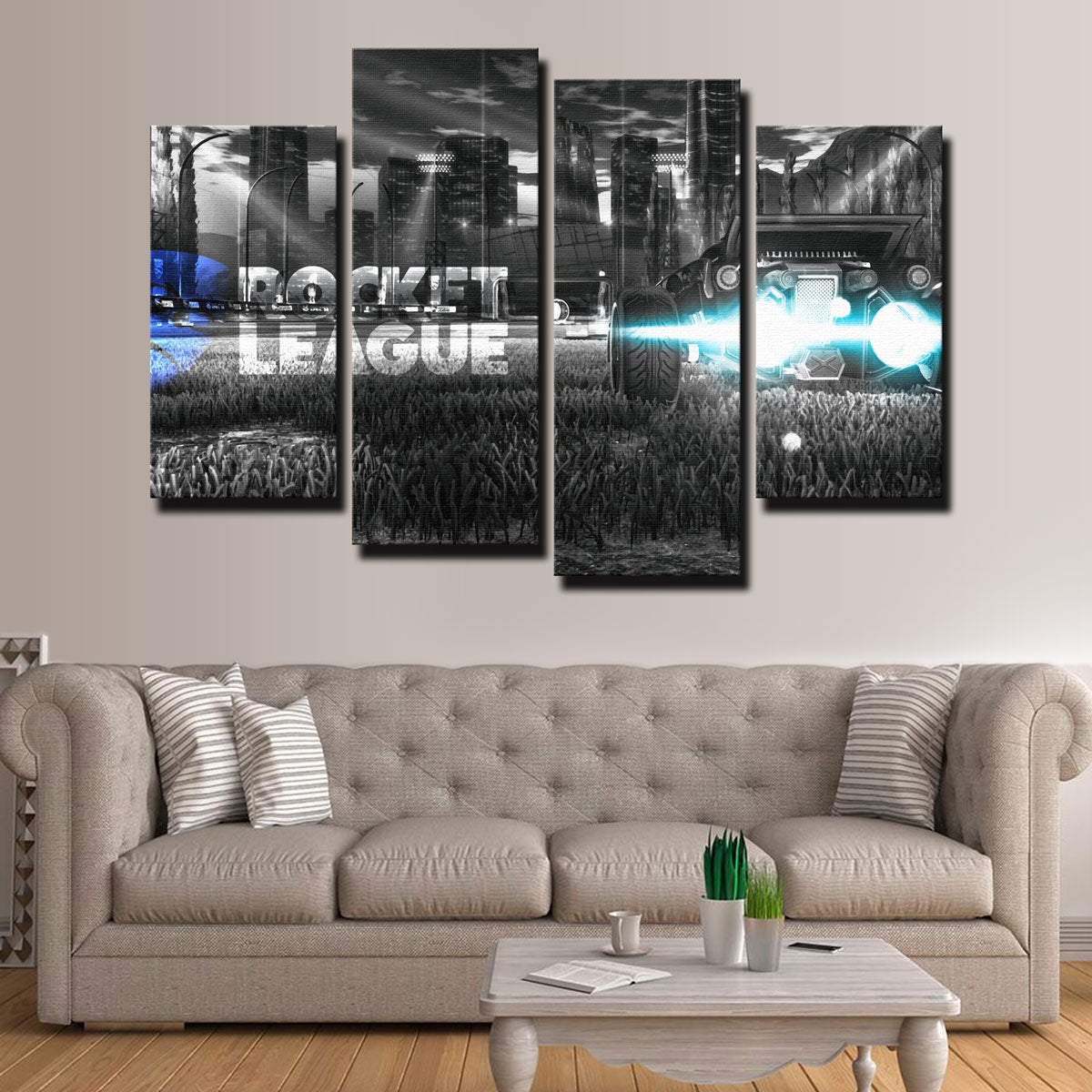 High - Quality Rocket League Wall Art for Gaming Enthusiasts
