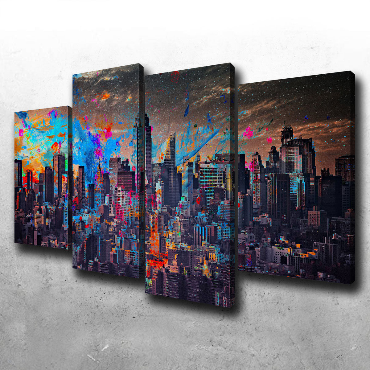 Exquisite The Big Apple Wall Art - Ideal for Home Decor