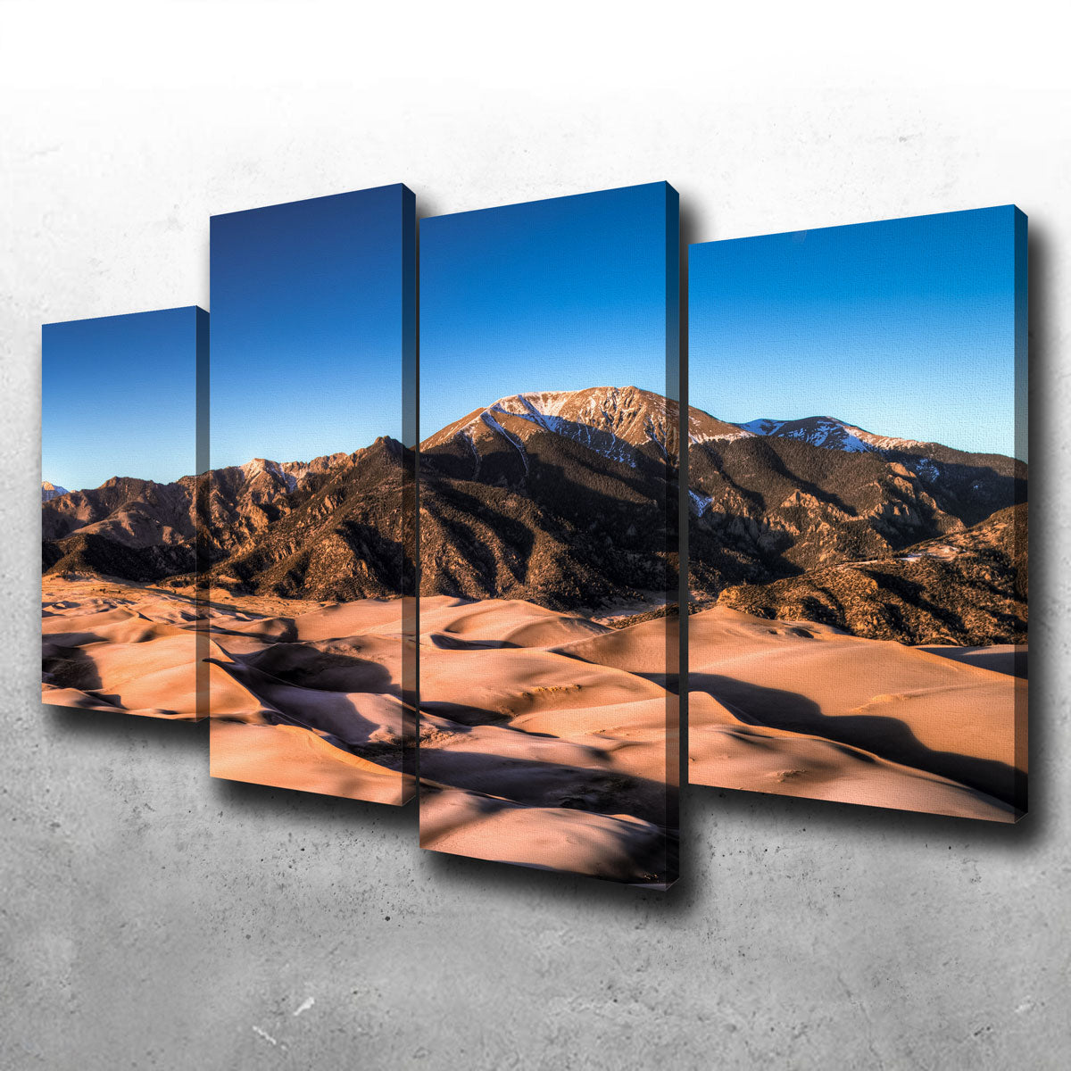 Exquisite Great Sand Dunes Wall Art for Stunning Home Decor