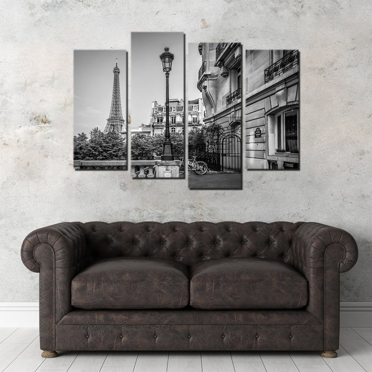 Exquisite Parisian Charme Wall Art by Melanie Viola