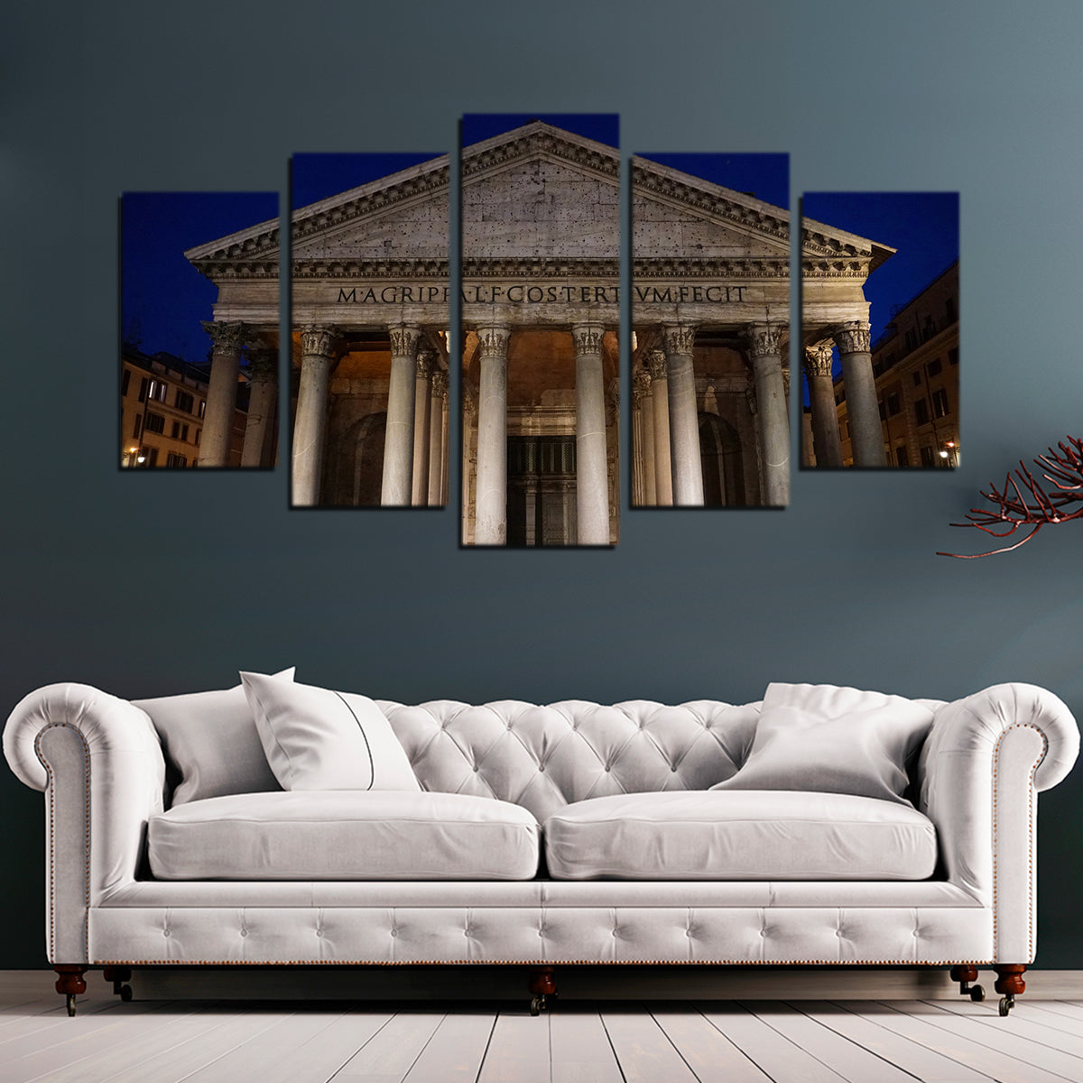 Exquisite Pantheon Wall Art by David Campbell
