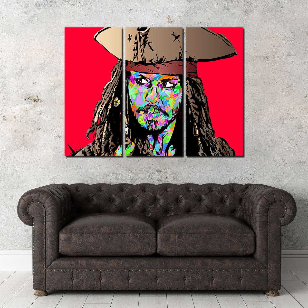Jack Sparrow Stunning Wall Art for Home Decor