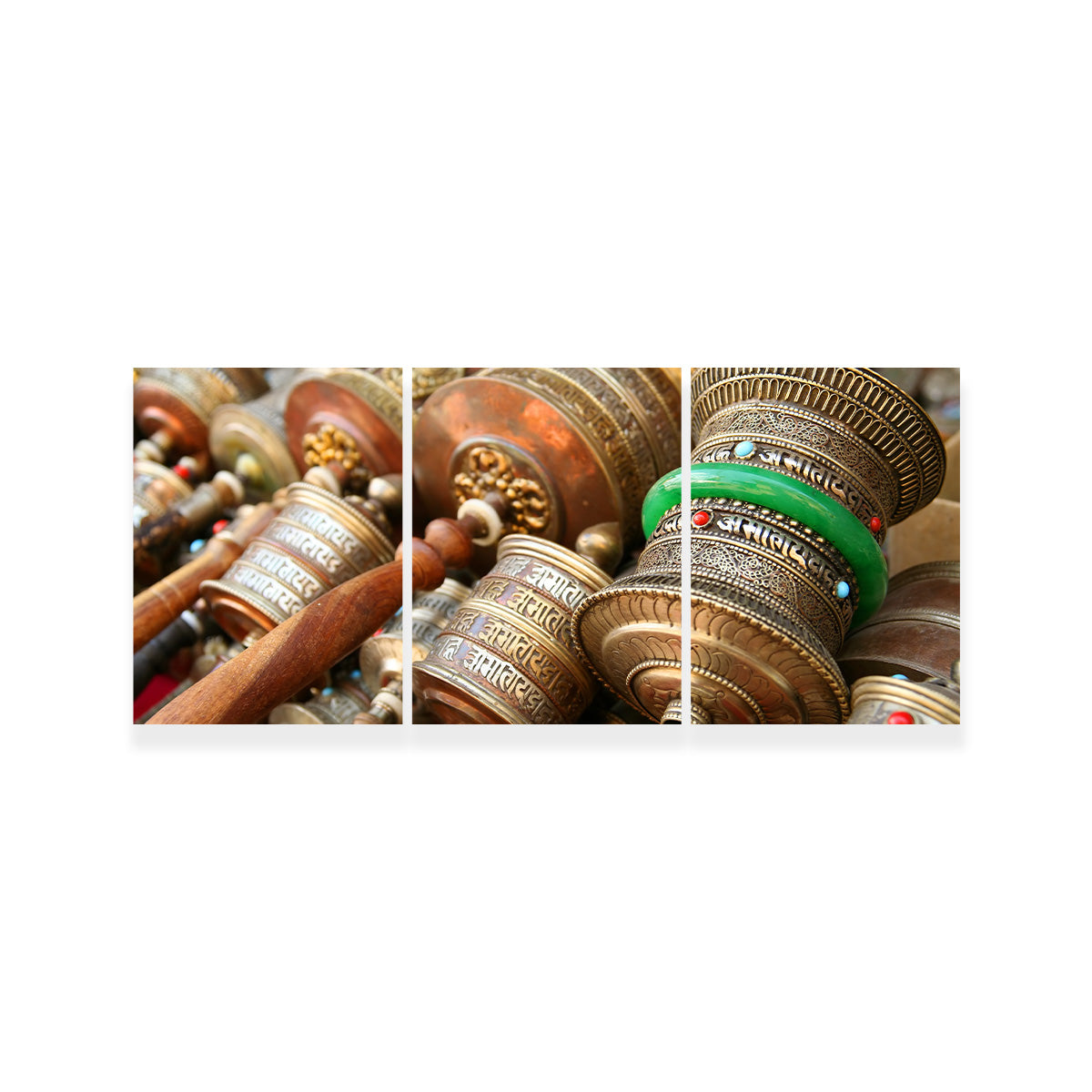 High - Quality Sustainable Prayer Wheels for Spiritual Practice