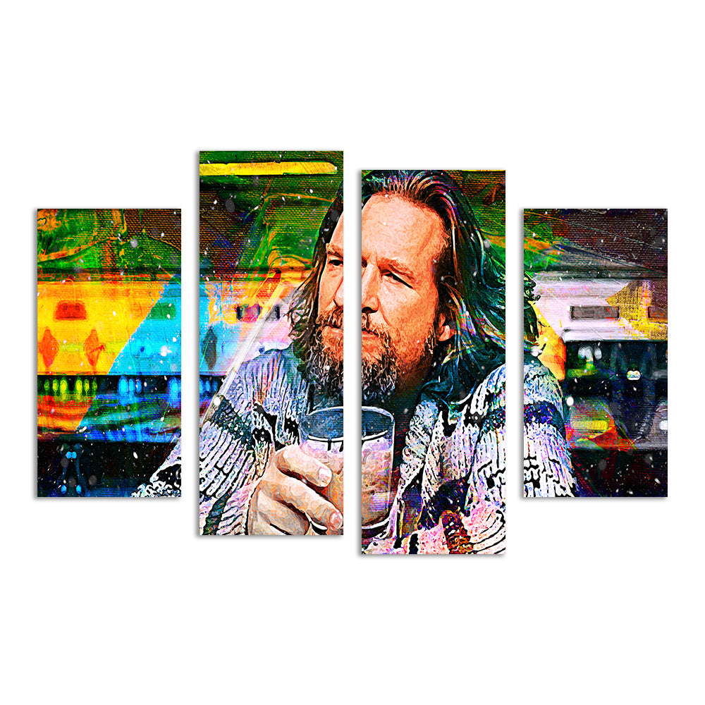 The Dude Contemporary and Stylish Wall Art for Modern Interiors