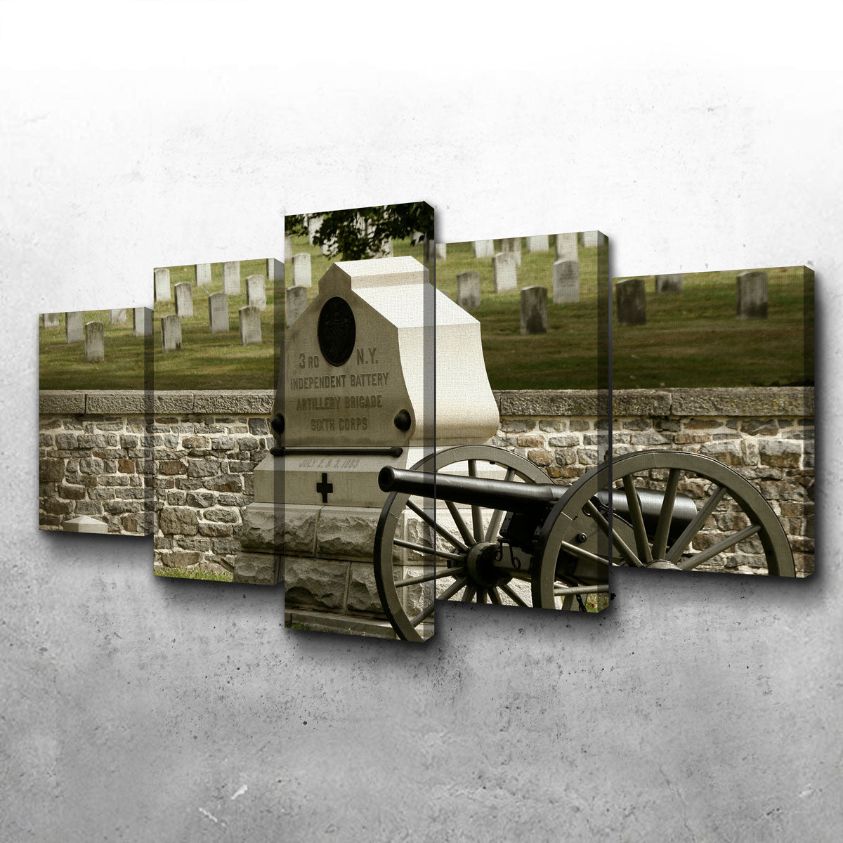 Gettysburg National Military Park Stunning Wall Art for Home Decor
