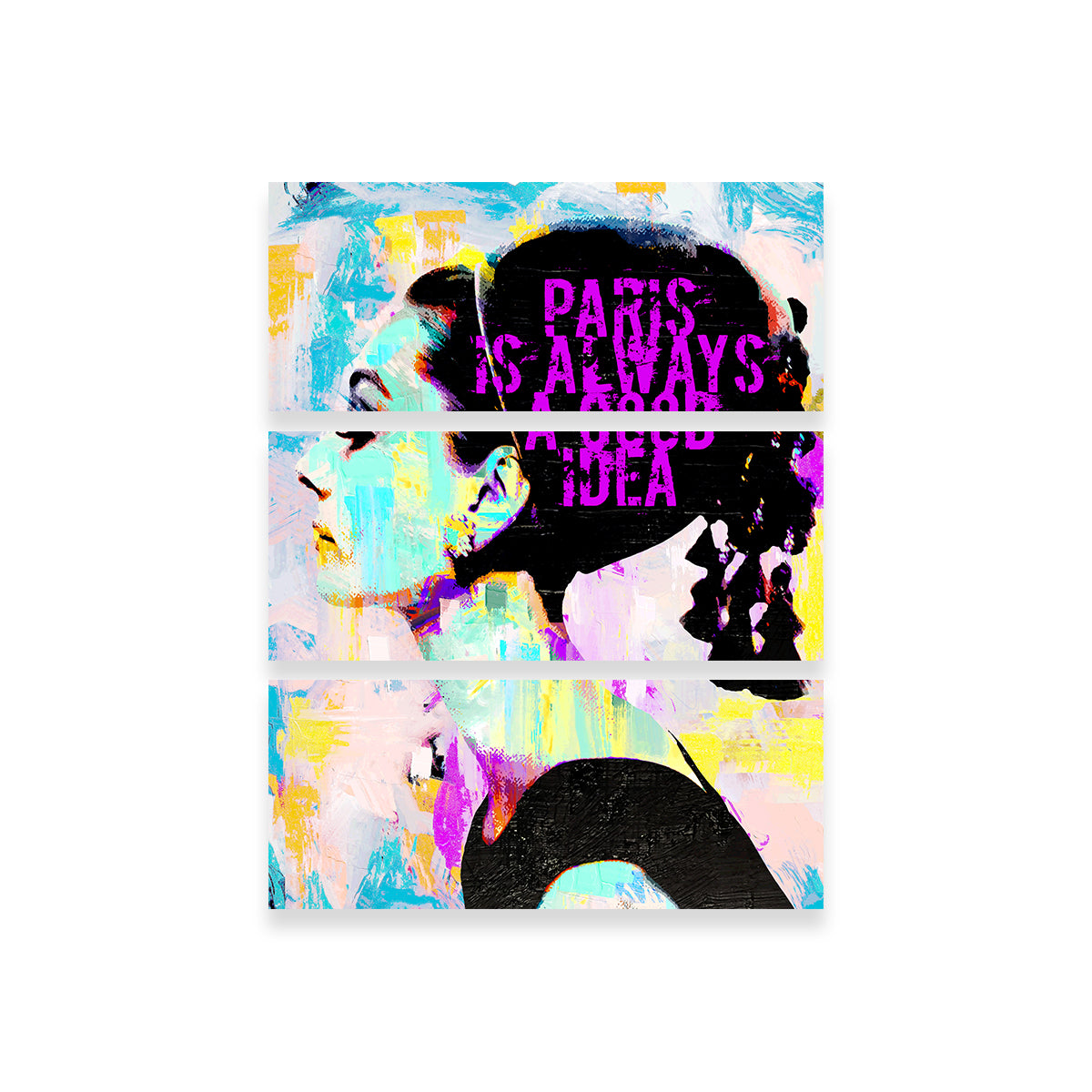 Exquisite Paris Wall Art by Stephen Chambers
