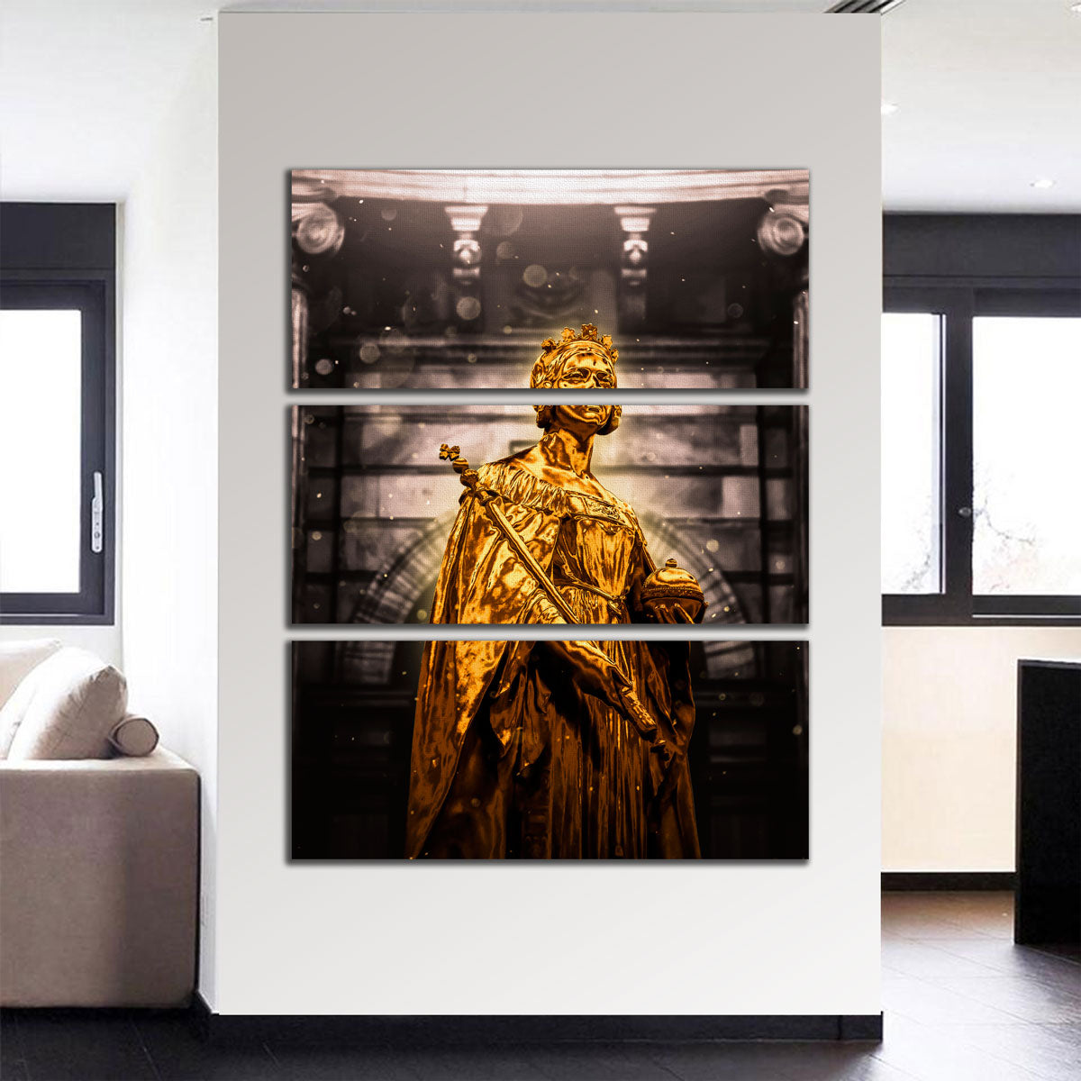 Exquisite Queen Wall Art by Manuel Luces