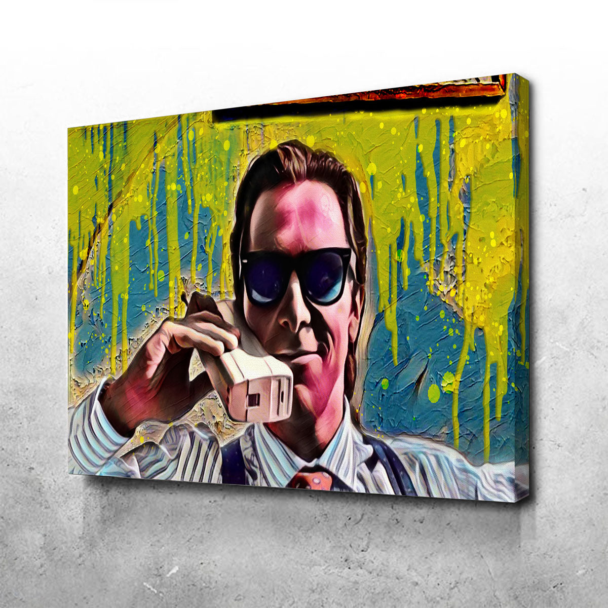 Stylish Patrick Bateman Wall Art for Modern Decor