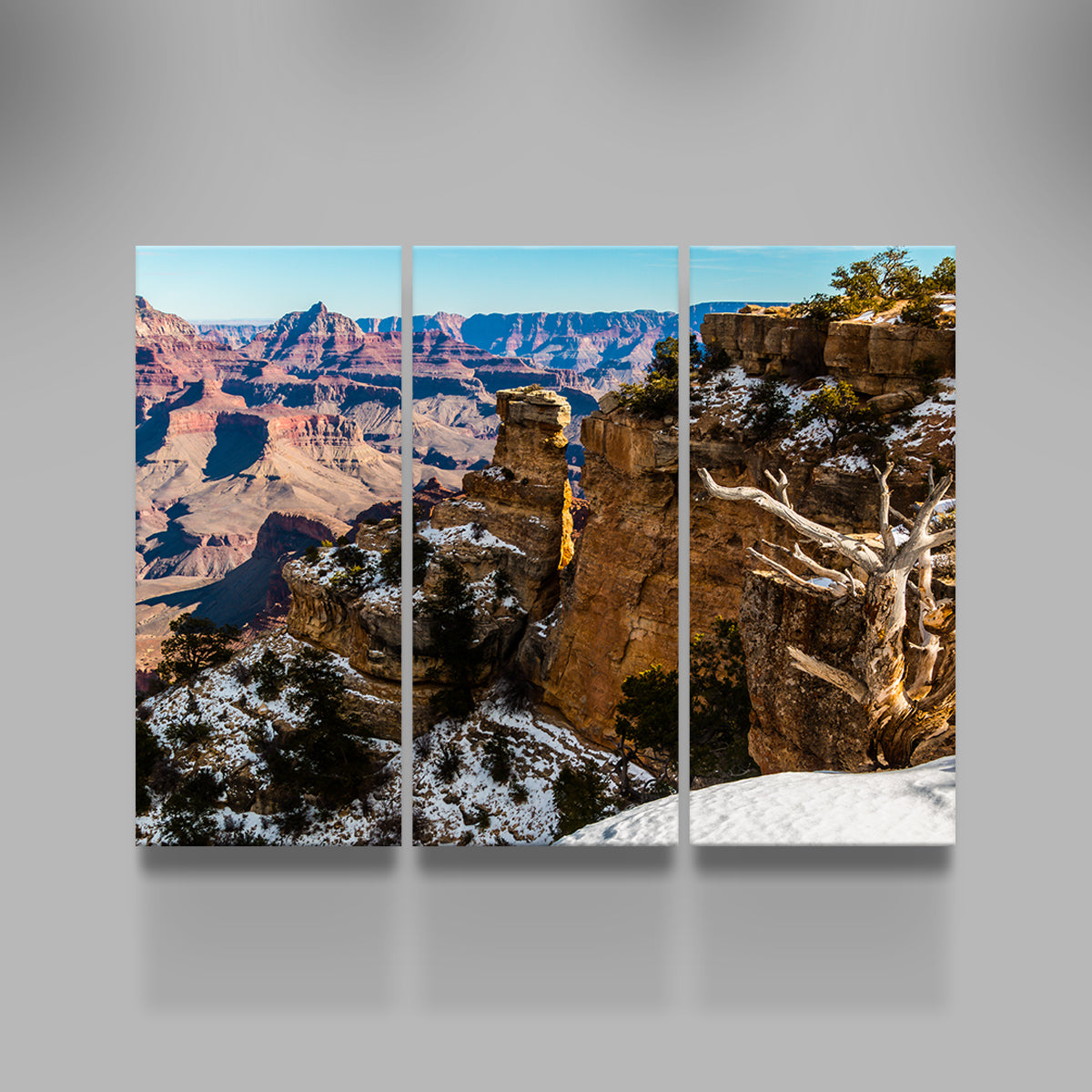 Exquisite Grandview Point Canvas Wall Art for Stunning Home Decor