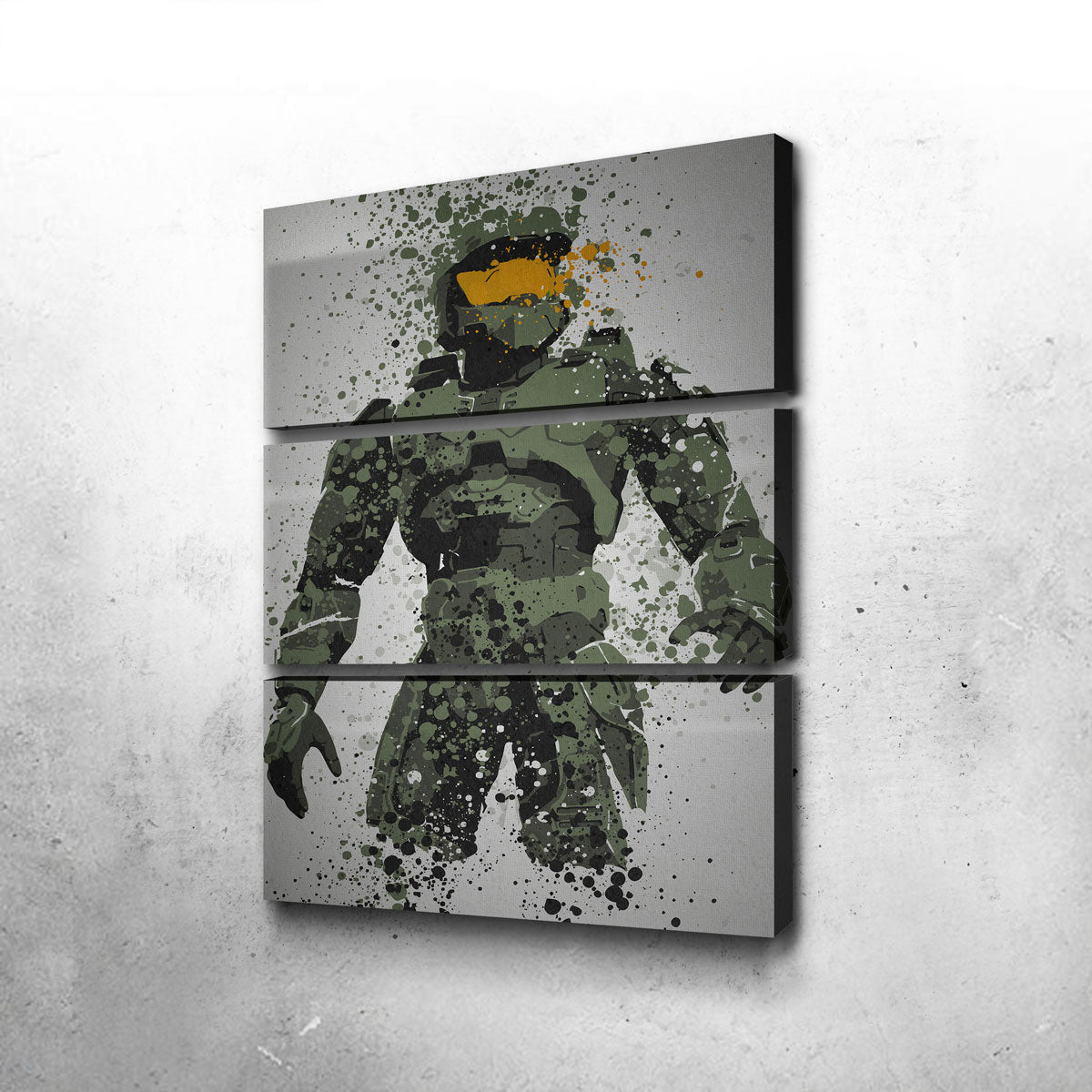 The Chief Wall Art - Premium Handmade Canvas Wall Art by TM Creative Design
