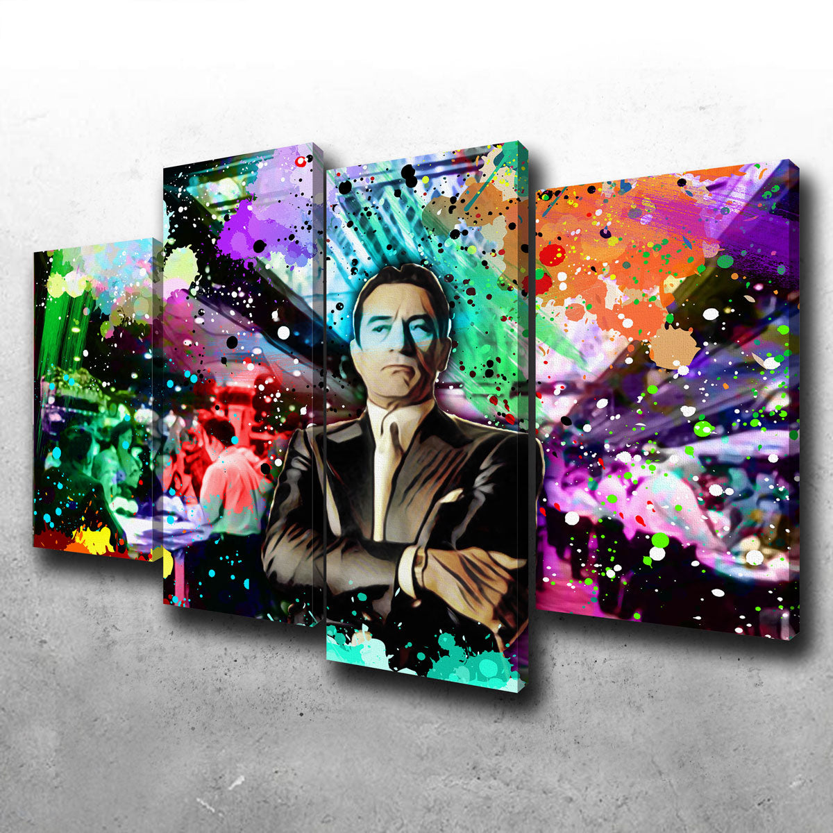 De Niro Casino Stunning Wall Art for Your Home Decor