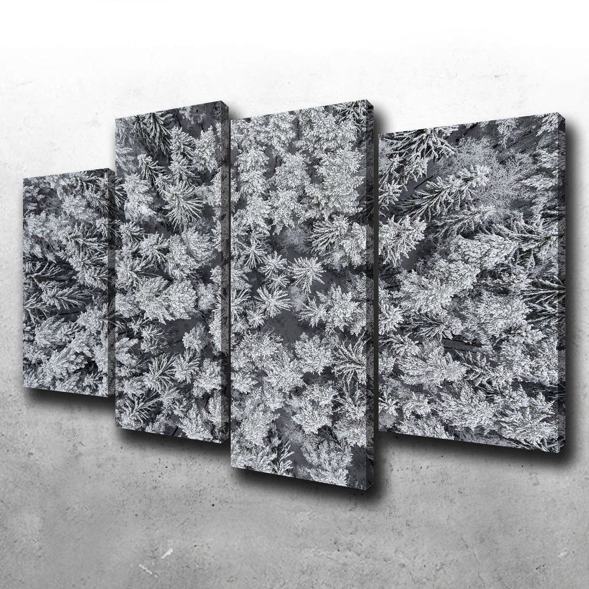 Exquisite Frosted Tips Wall Art by Karolis Janulis