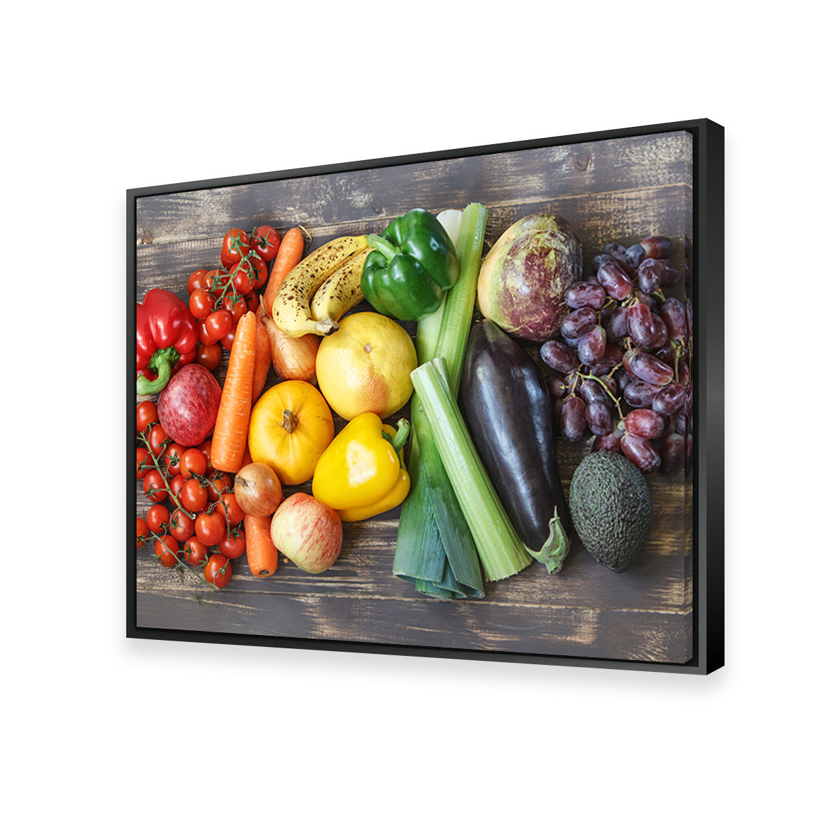 Exquisite Fruits & Vegetables Wall Art for Home Decor