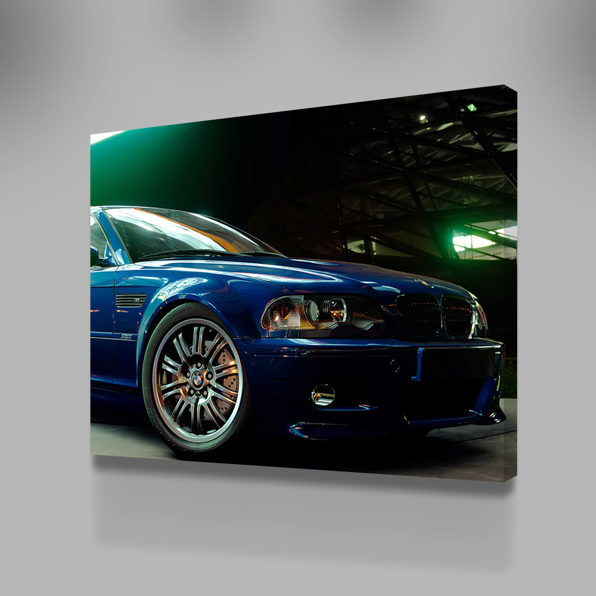 Stunning E46 Wall Art by Vynton
