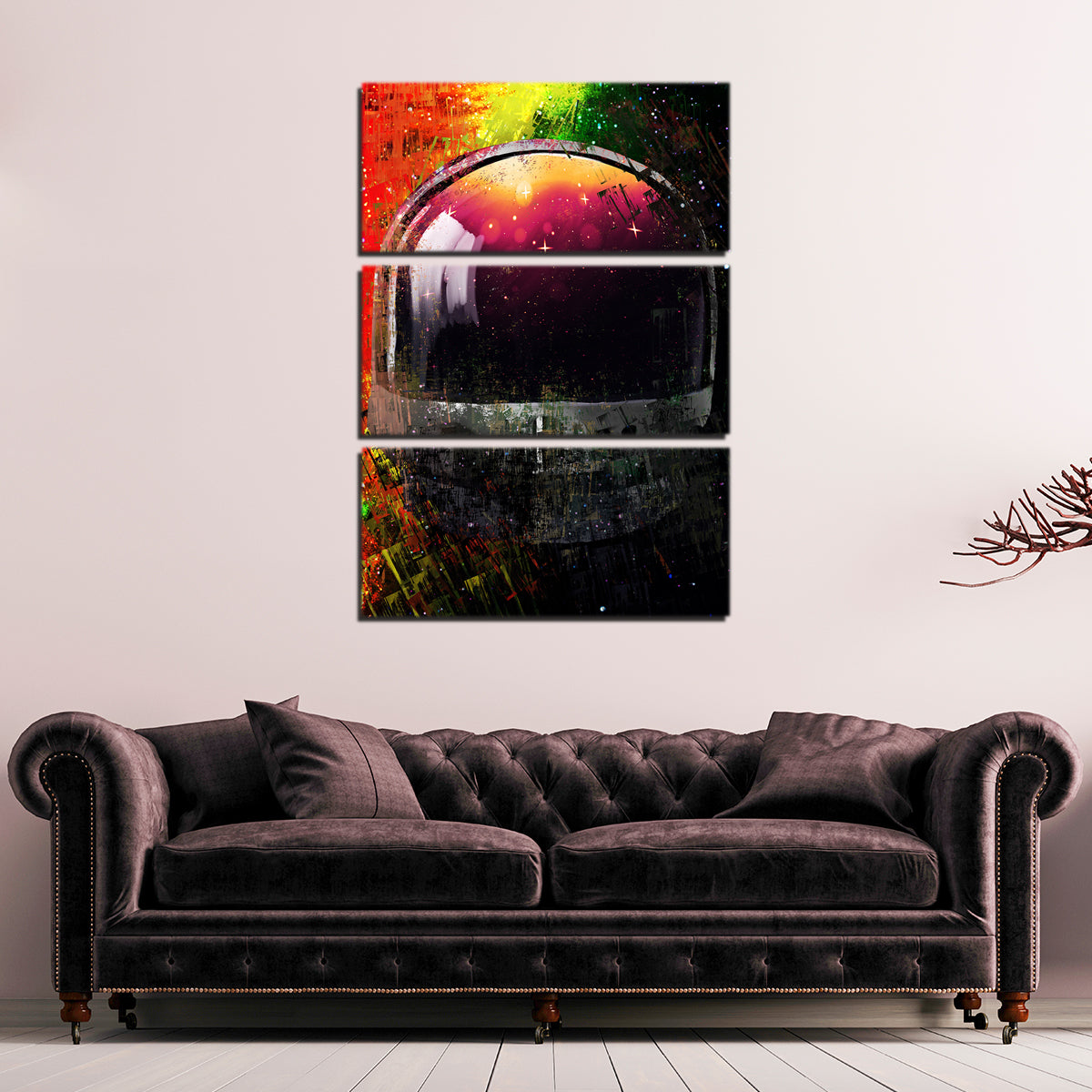 Stunning Galaxy Glow 2 Wall Art for Mesmerizing Decor