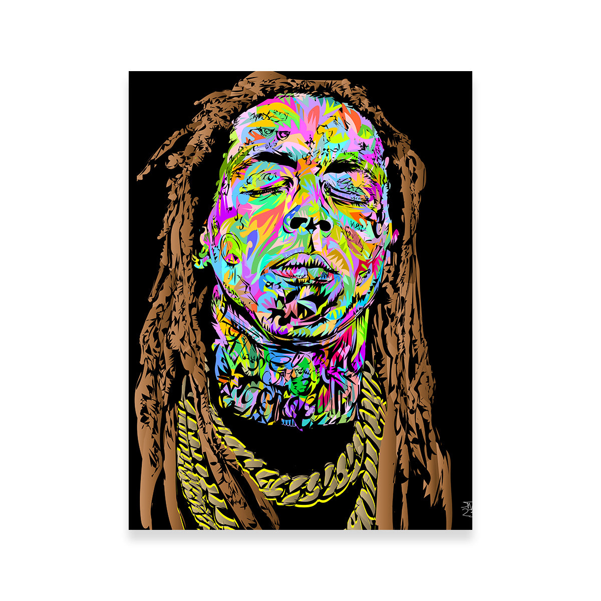 Stunning Lil Wayne Wall Art for Music Lovers