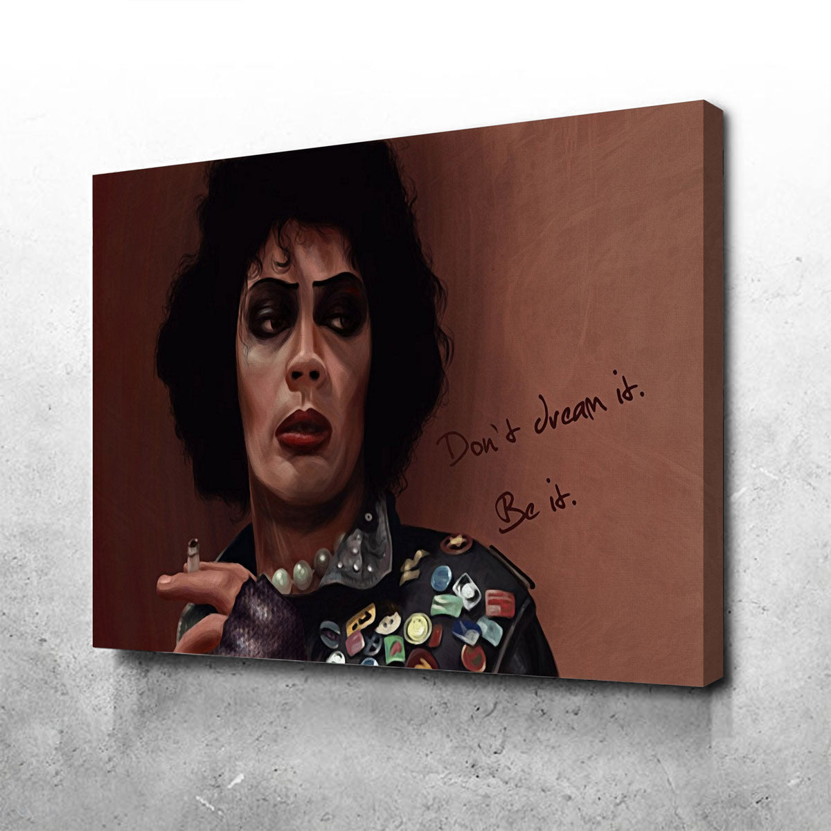 Unique Rocky Horror Wall Art for Stunning Home Decor
