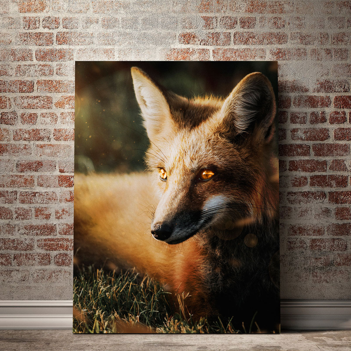 Stunning Fox Wall Art by Manuel Luces