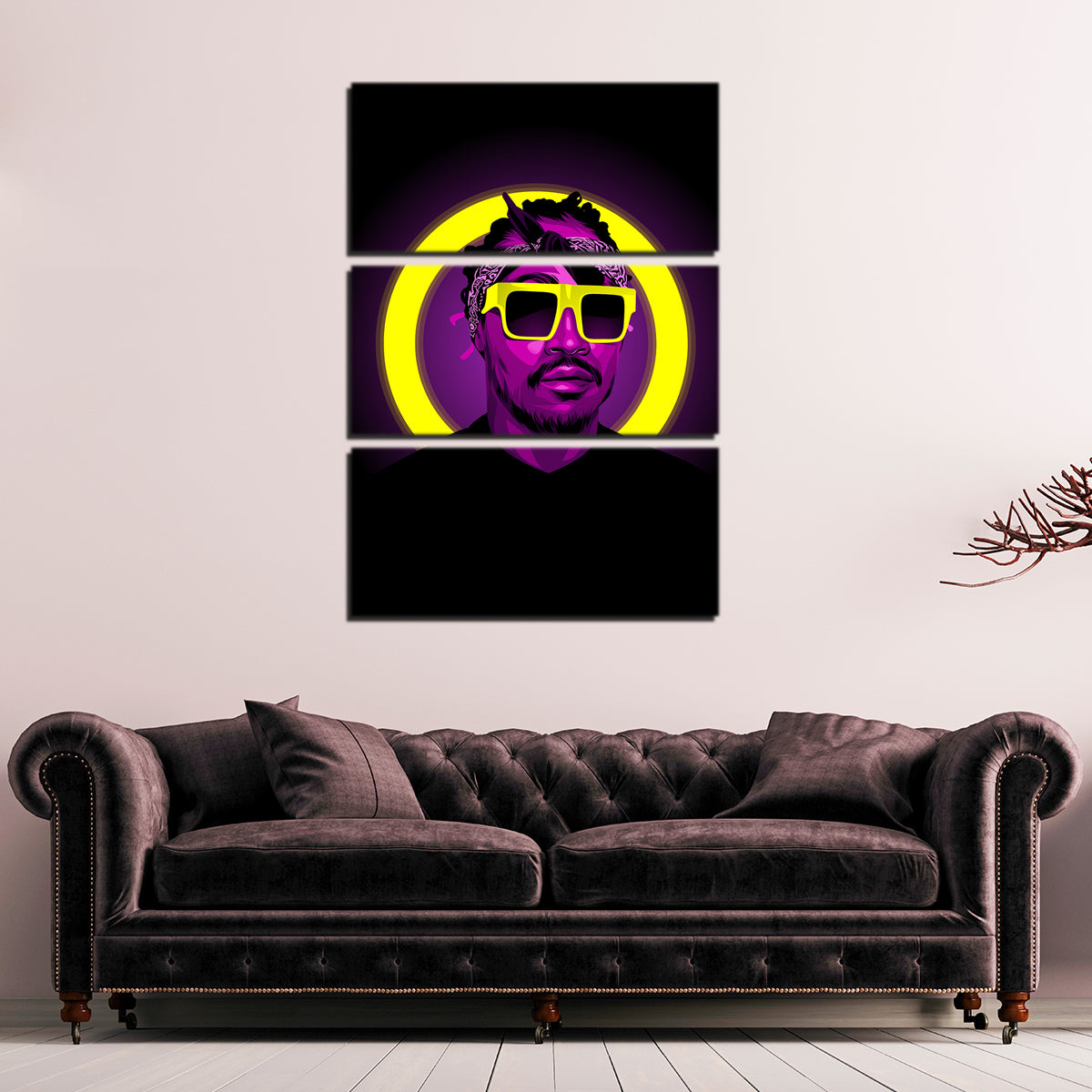 Stunning Future Wall Art by Tovu Yovi