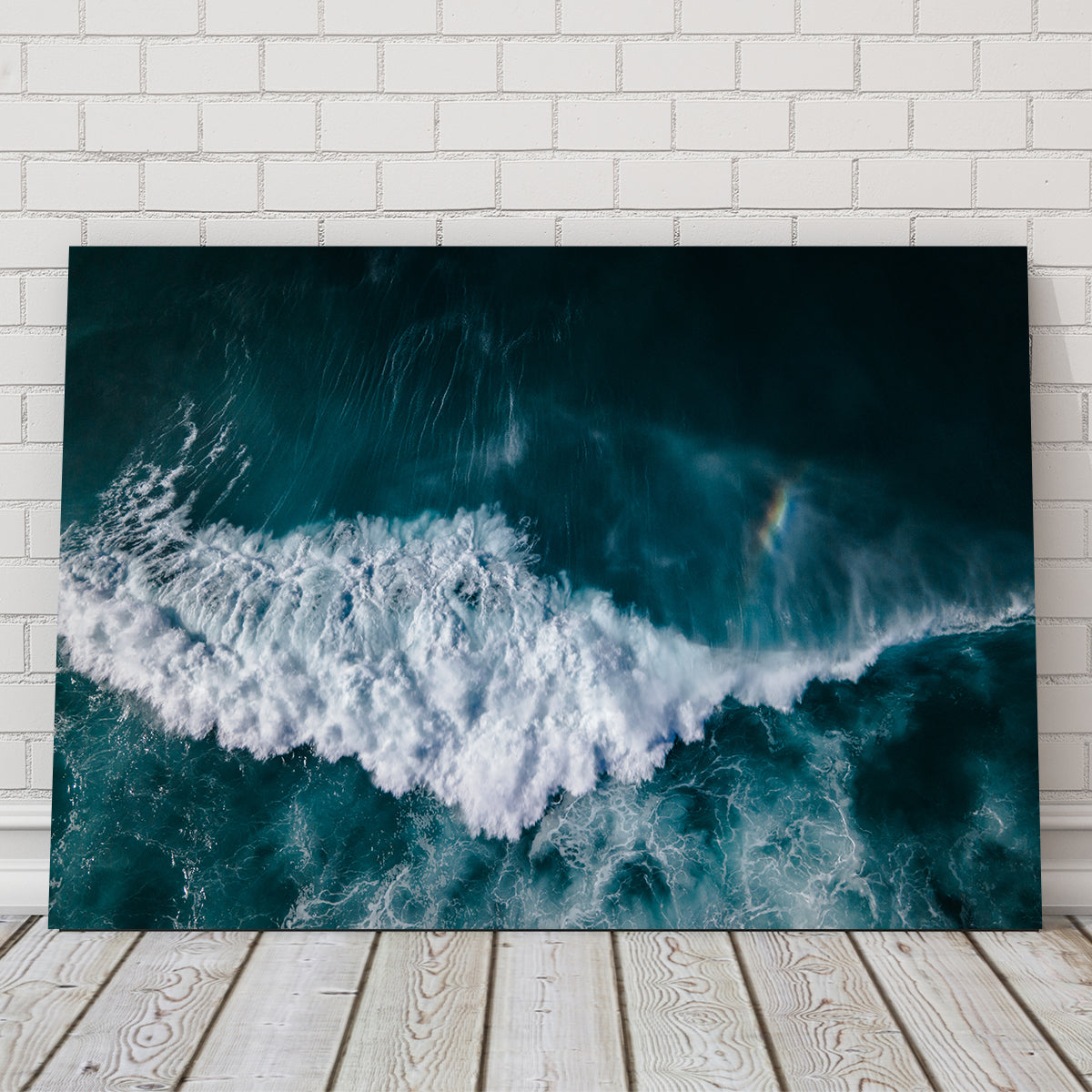 Stunning Deep Blues Wall Art by Lucas Moore