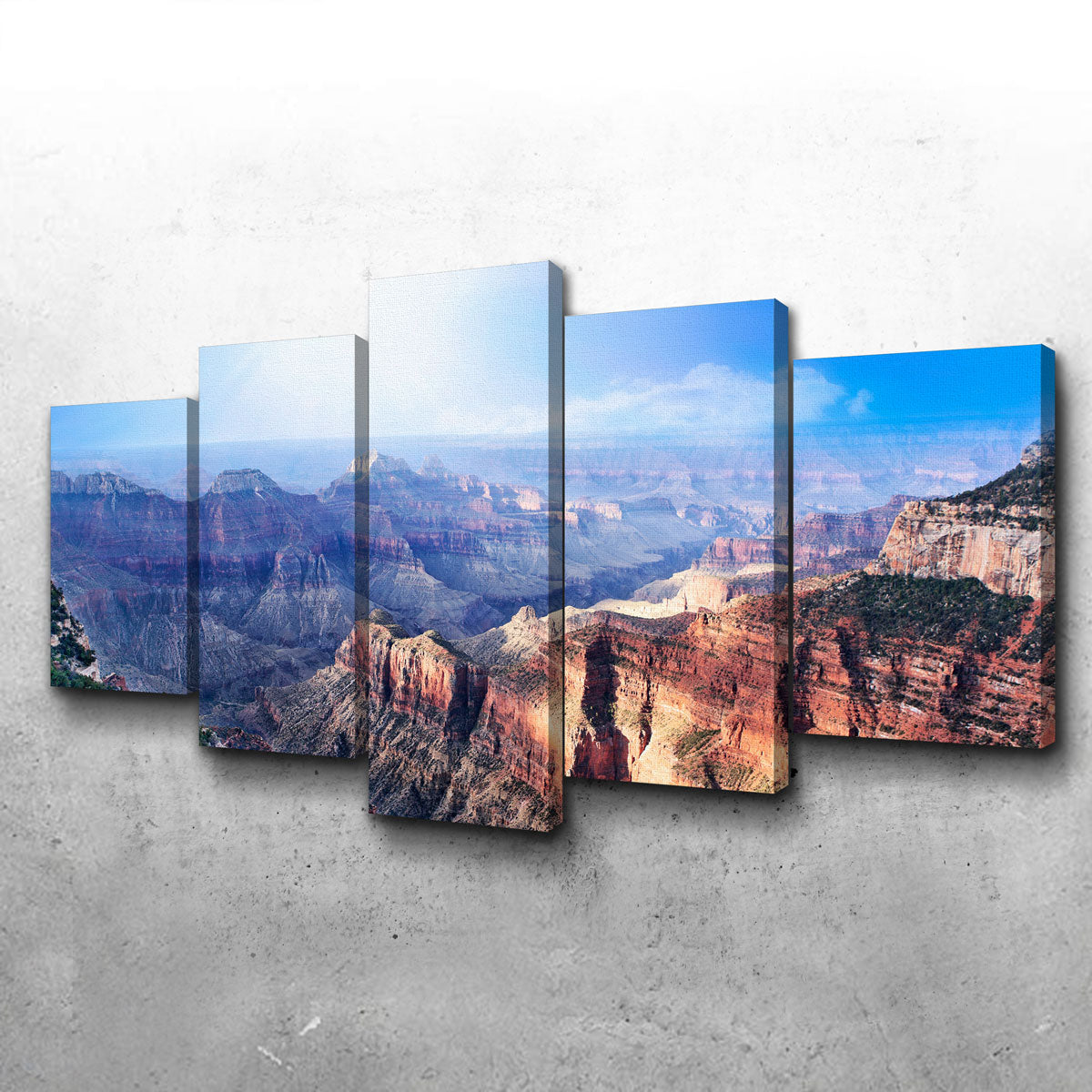 Breathtaking Grand Canyon View from the North Rim Wall Art