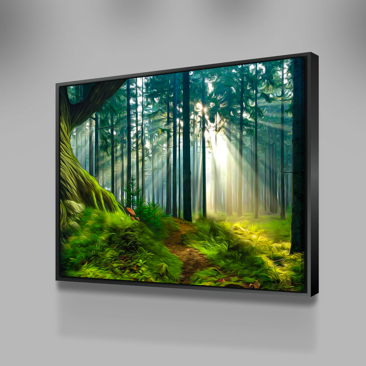George Sorin's Rays of Wonder Sustainable Wall Art