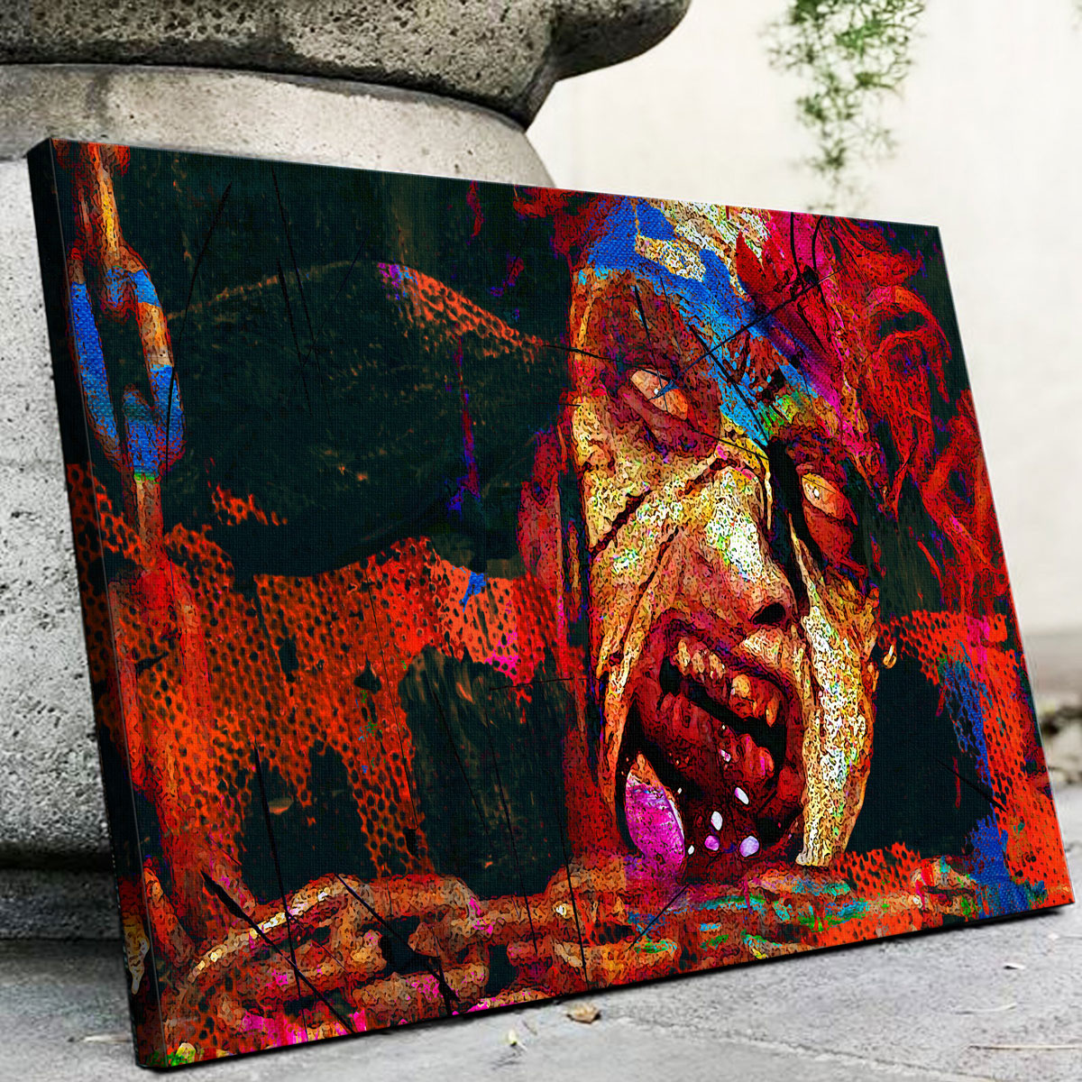Stunning Deadite Cheryl Wall Art for Your Decor