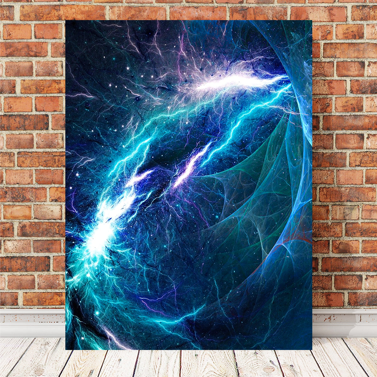 Stunning Spacescape 4 Wall Art by George Sorin