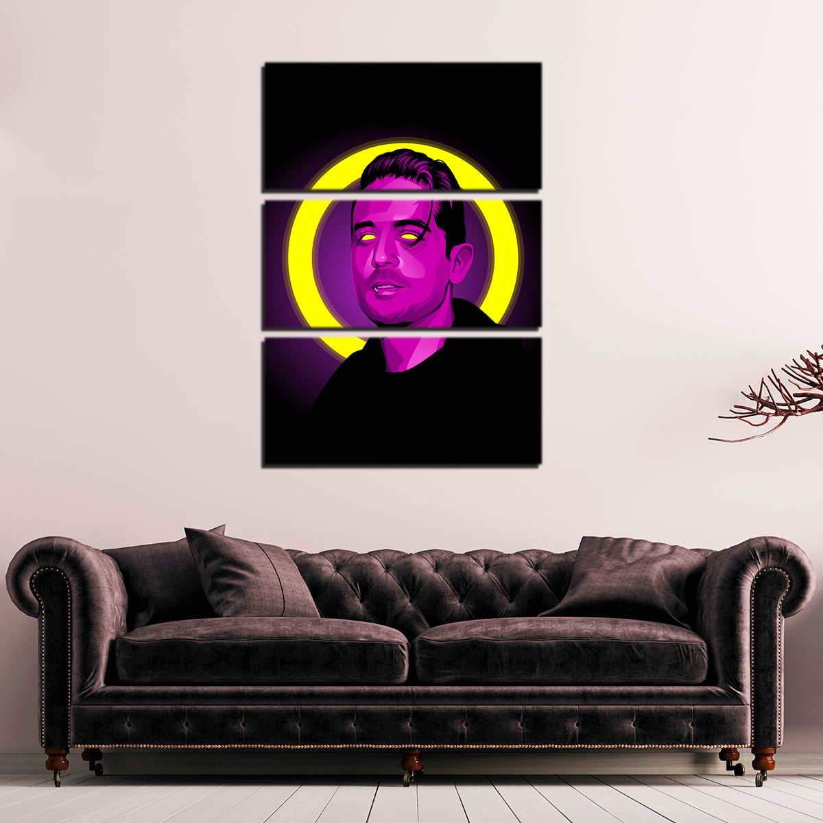 G Eazy High - Quality Wall Art by Tovu Yovi