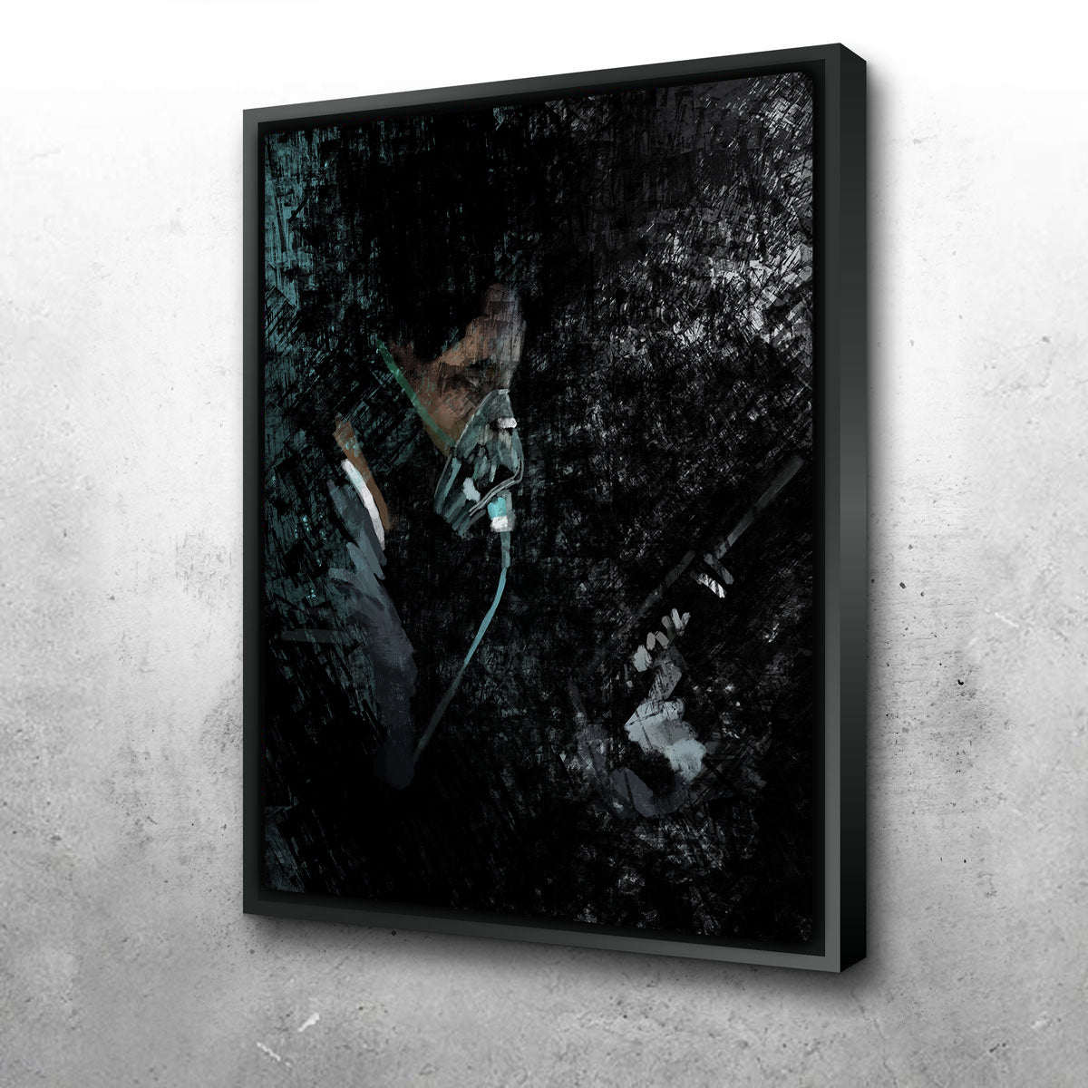 Exquisite Tenet Wall Art by Andy Brackpool
