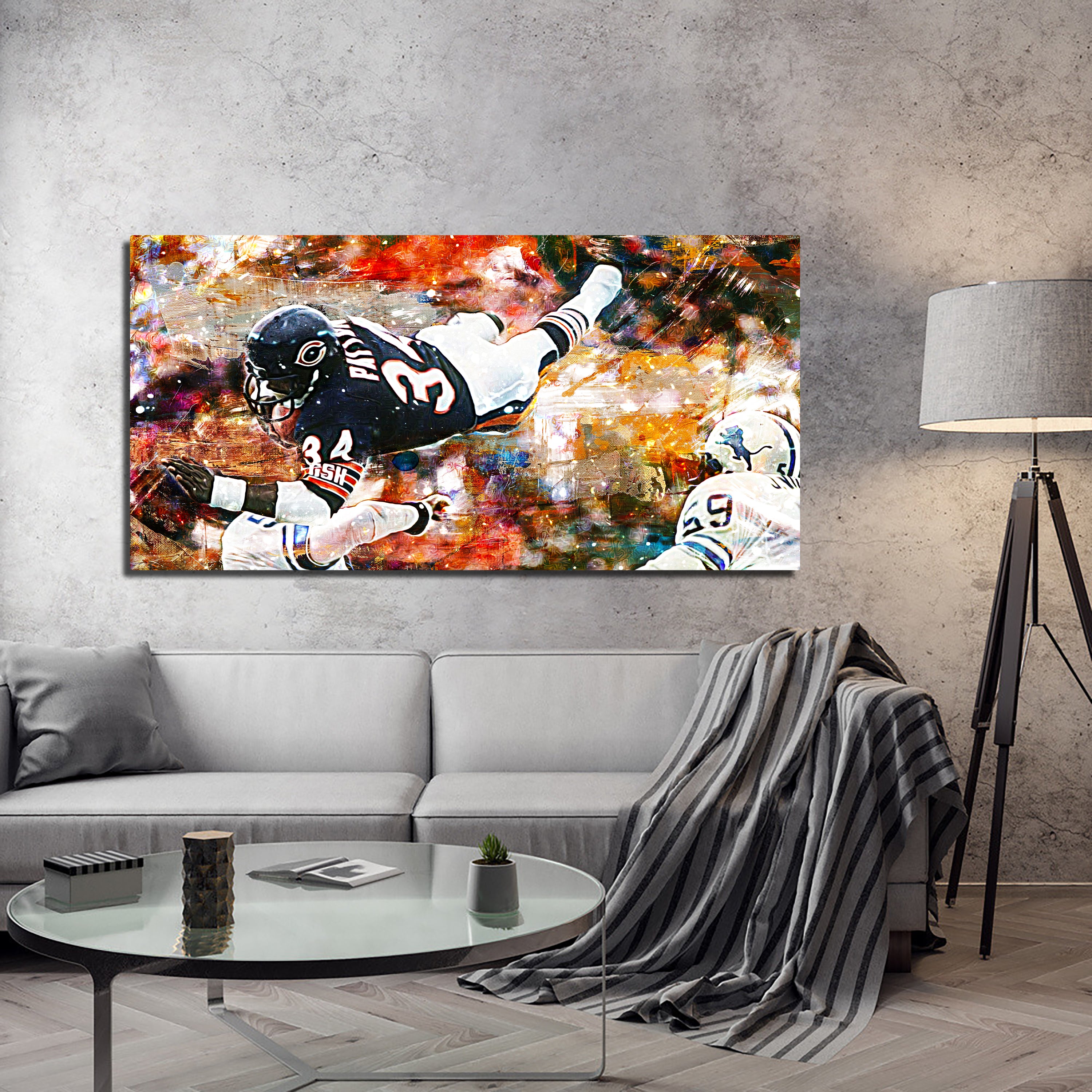 Stunning Payton Panoramic Wall Art for Striking Decor