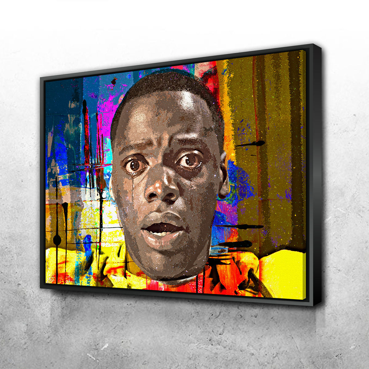 Stunning Abstract Get Out Wall Art for Home Decor