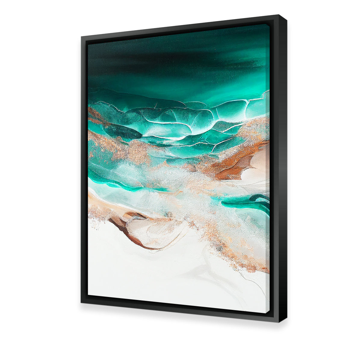 Stunning Coastal Abstract Series 10 Wall Art for Home Decor