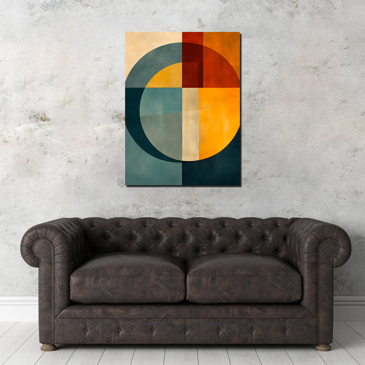 Eye - Catching Abstract Shapes Series 8 Wall Art for Stunning Decor