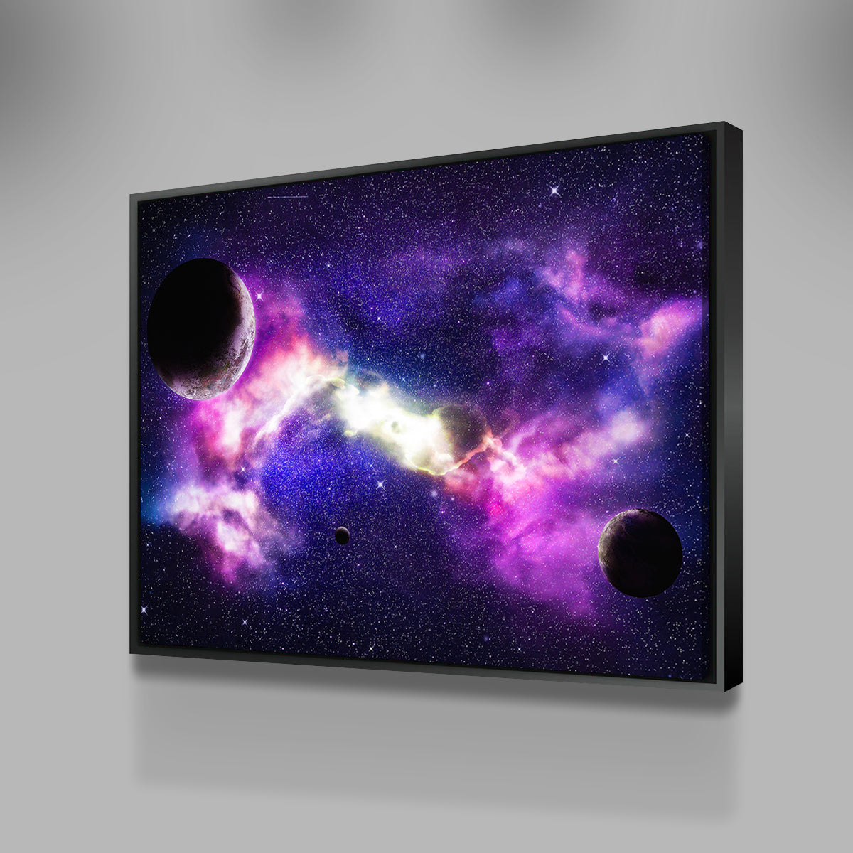 Stunning Spacescape 22 Wall Art by George Sorin