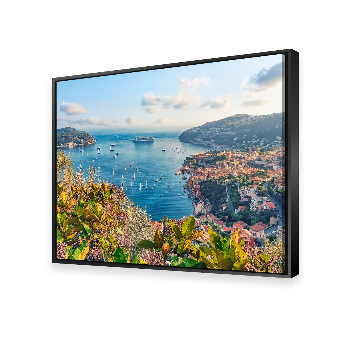 Exquisite French Riviera Wall Art by Manjik Pictures