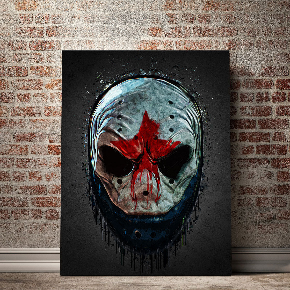 Payday 1 Stunning Portrait Wall Art by Gab Fernando